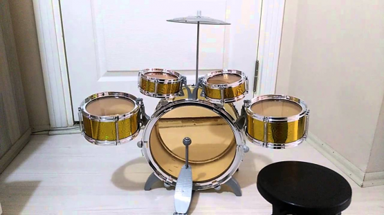 Najlepše igračke -jazz drum set bubnjeva