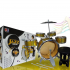 Najlepše igračke -jazz drum set bubnjeva