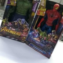 Hulk i Spajdermen-Najlepse igracke