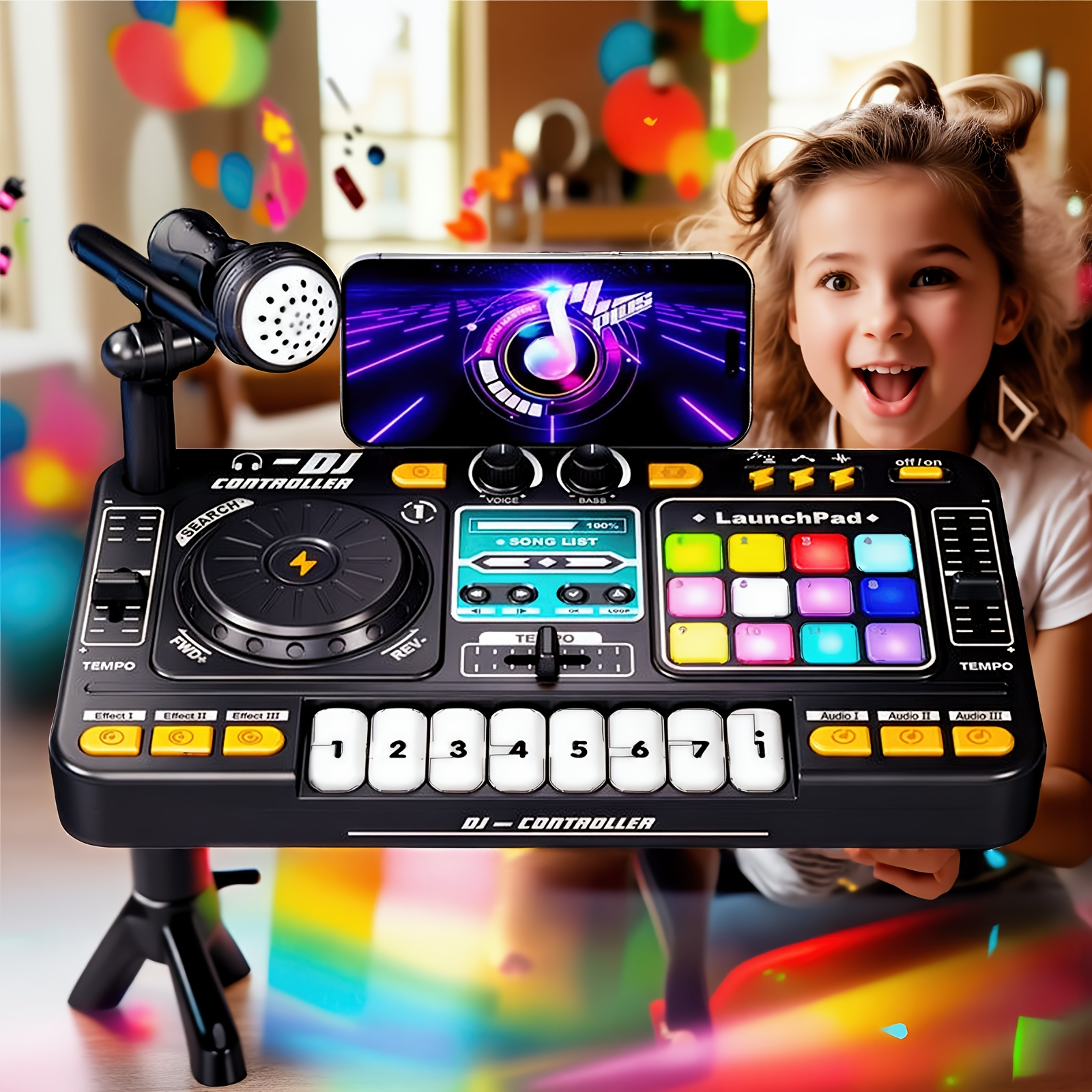 DJ Mixer – Edukativna muzička igračka za male umetnike-Najlepse igracke