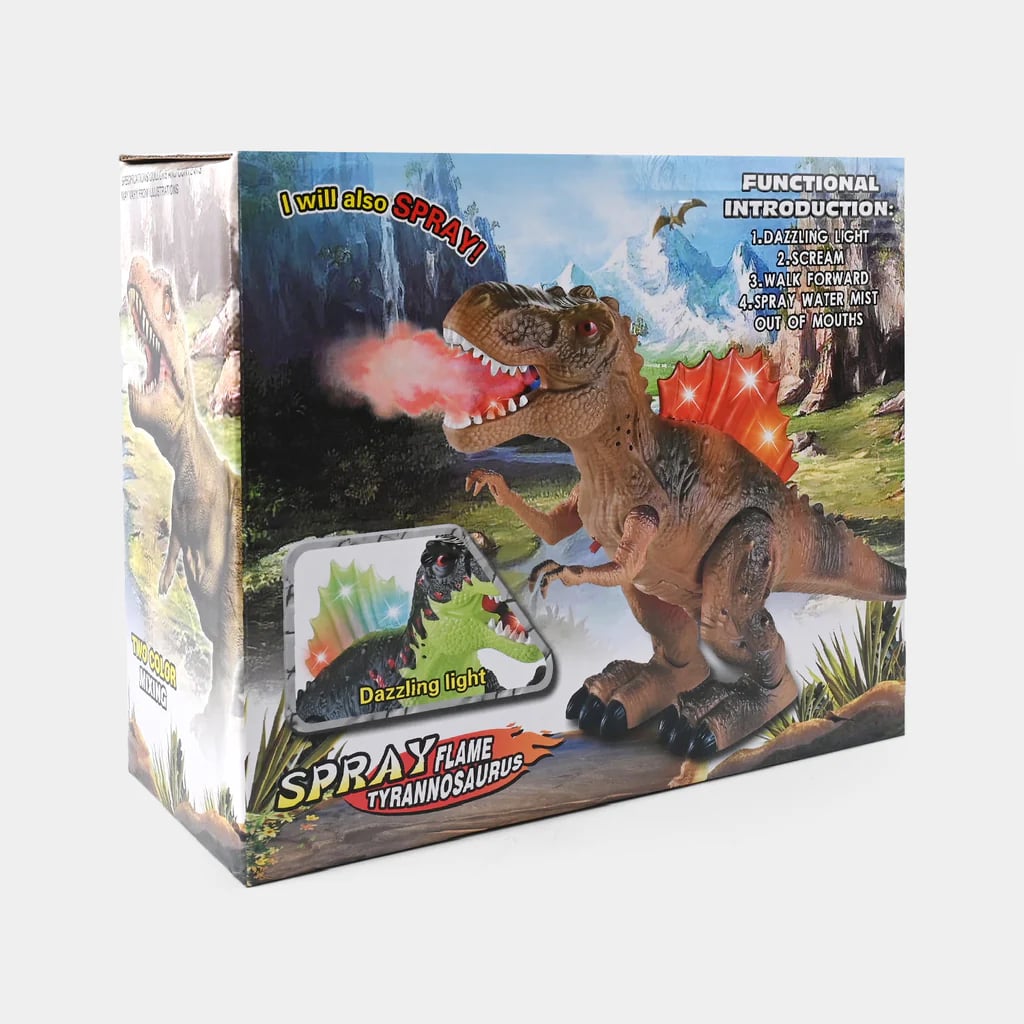 Interkativni Tiranousaurus sa efektom vatre