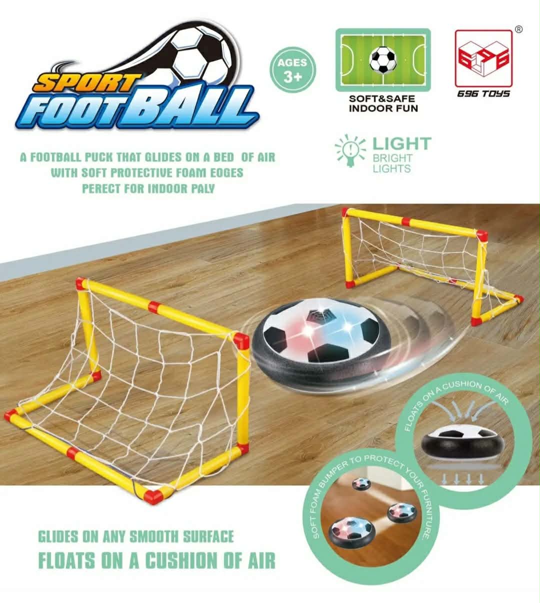 SET za fudbal+ 2 gola od sundjera