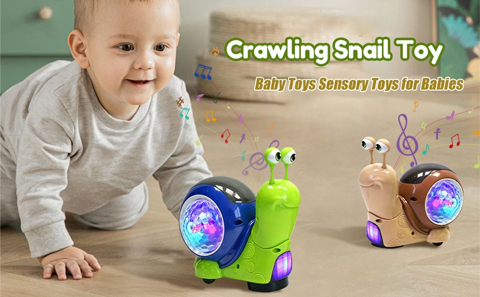 Svetleći muzički Turbo puž-Najlepse igracke