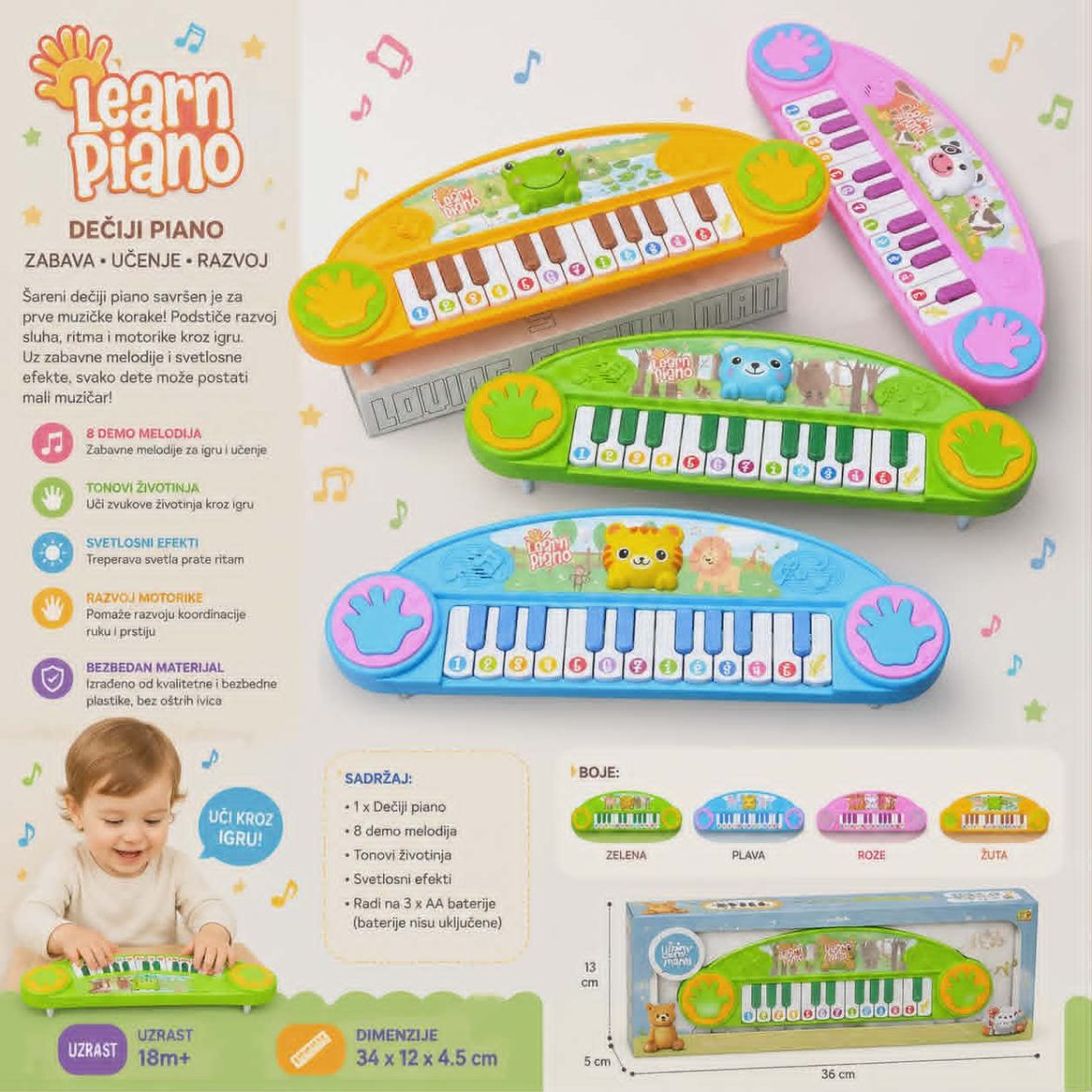 Beby piano