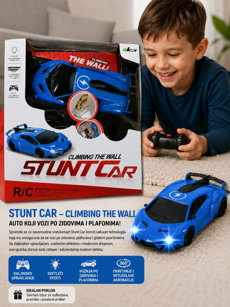 auto plavi