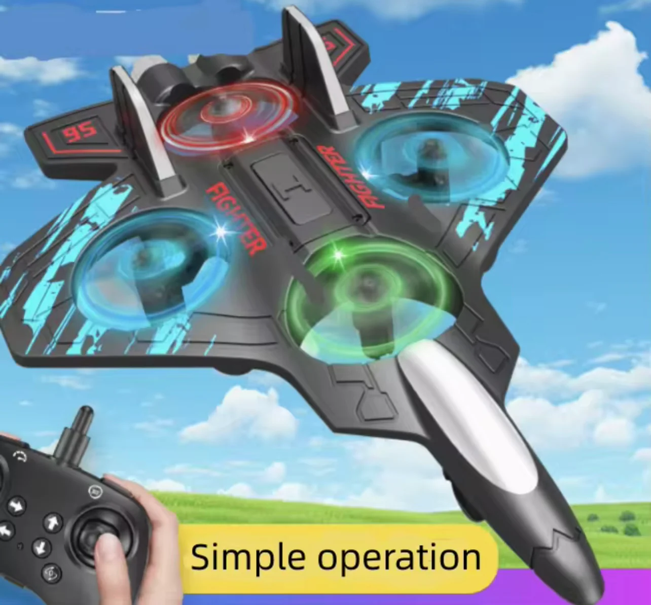 Leteci dron