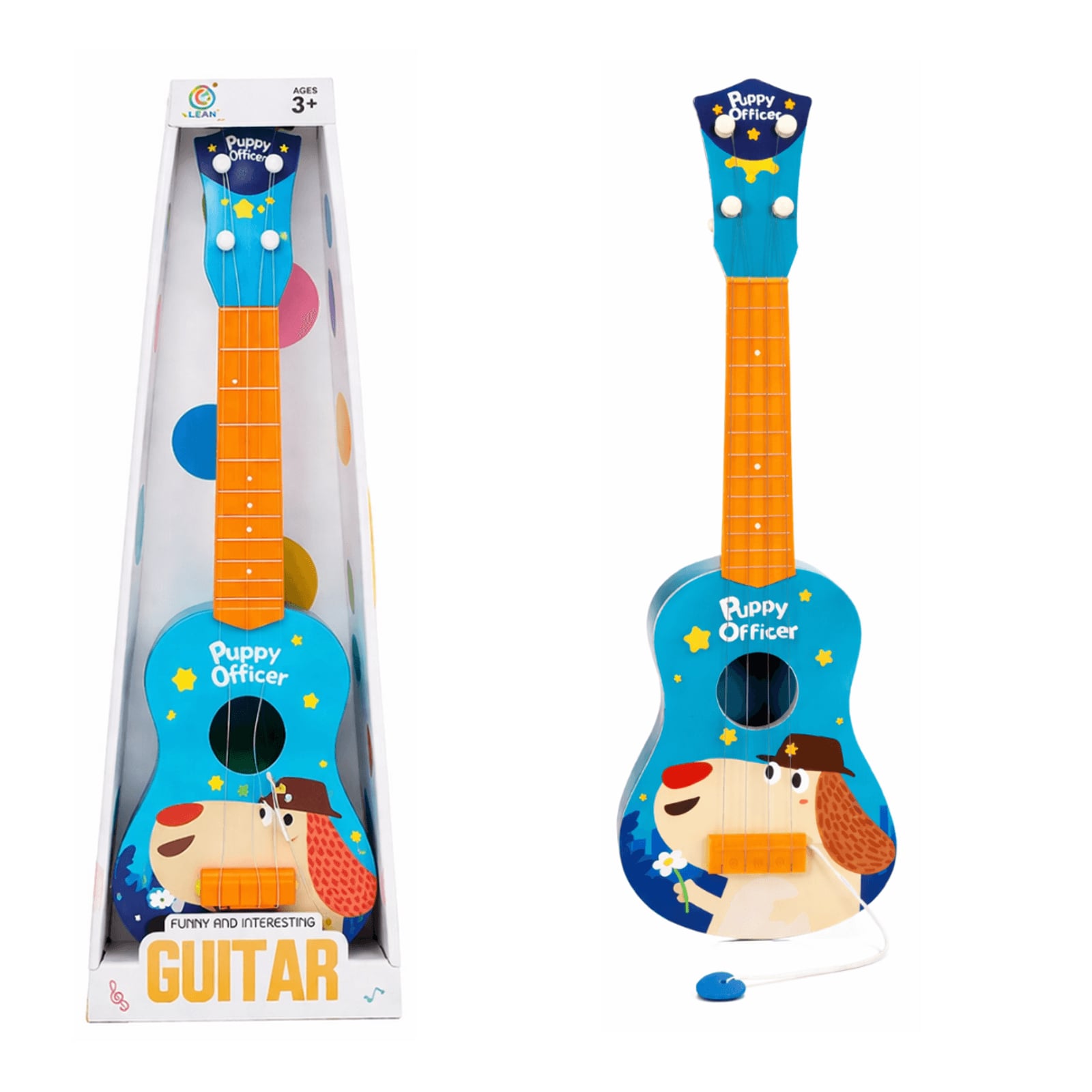 gitara plava