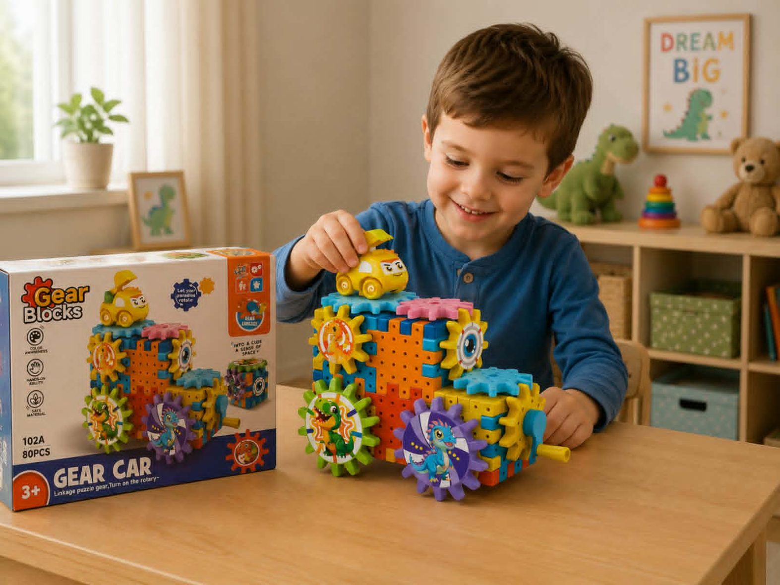 Gear Blocks set