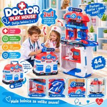DOKTOR SET 2u1-Najlepse igracke